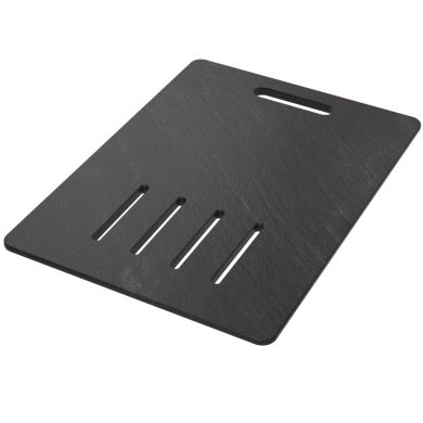 Drsni HPL pokrov z izgledom škriljavca TASCA 051.HA