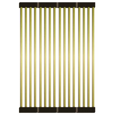 Zložljiva rešetka za odcejanje TASCA ROLLMAT 051.XZ Gold