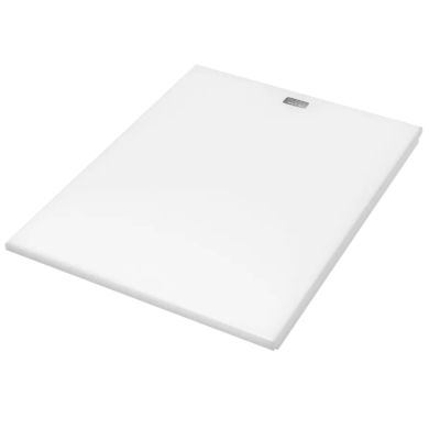 Drsna deska za rezanje TASCA 285.PW HDPE (Bela)