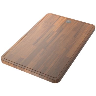 Drsna deska za rezanje iz Iroko lesa TASCA 290.RY