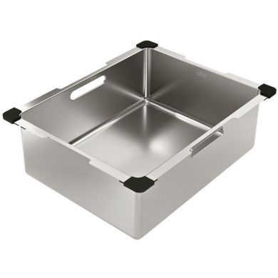 Drsna posoda za odlaganje iz nerjavečega jekla TASCA 280.NZ