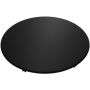 Dekorativni pokrov odtoka sifona - TASCA 203.BB Mat Črna