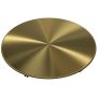 Dekorativni pokrov odtoka TASCA COPRI 203.BZ PVD GOLD
