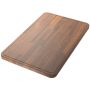 Drsna deska za rezanje iz Iroko lesa TASCA 290.RY