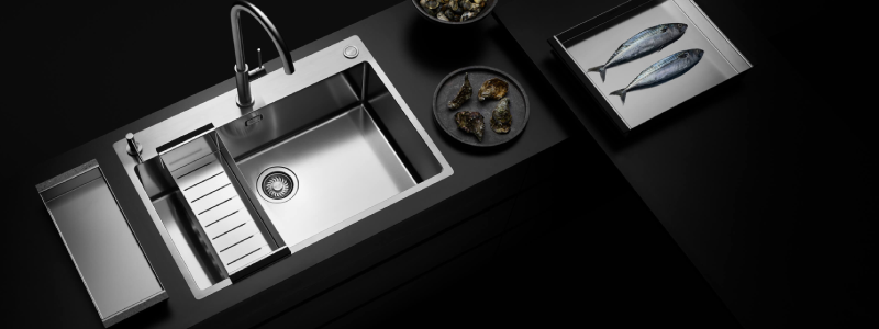 Inox pomivalna korita